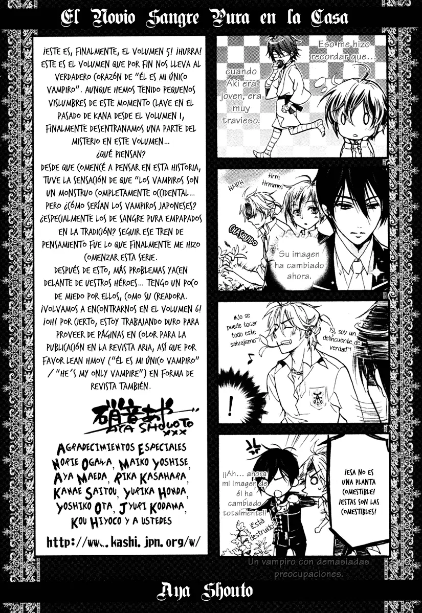 Junketsu + Kareshi capítulo 22, página 36