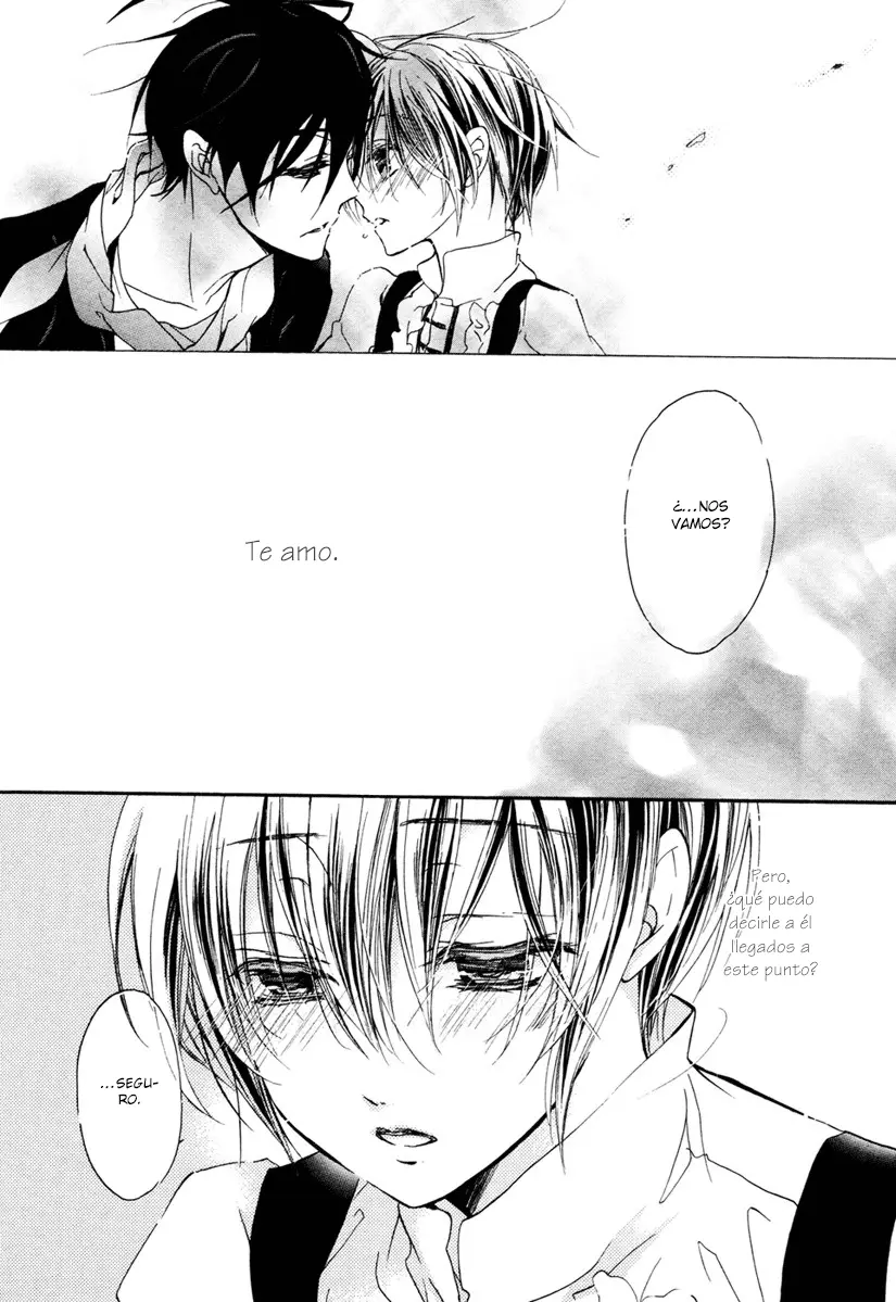 Junketsu + Kareshi capítulo 25, página 23