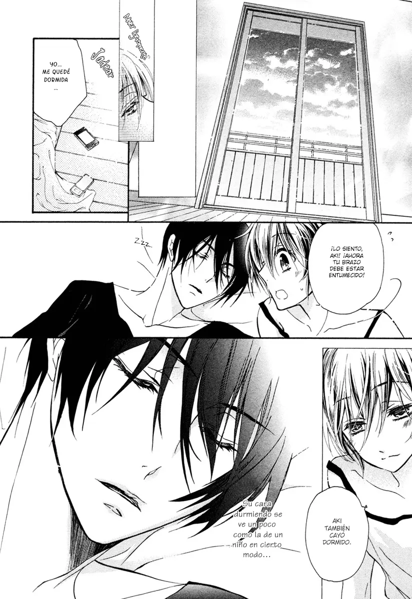 Junketsu + Kareshi capítulo 25, página 32