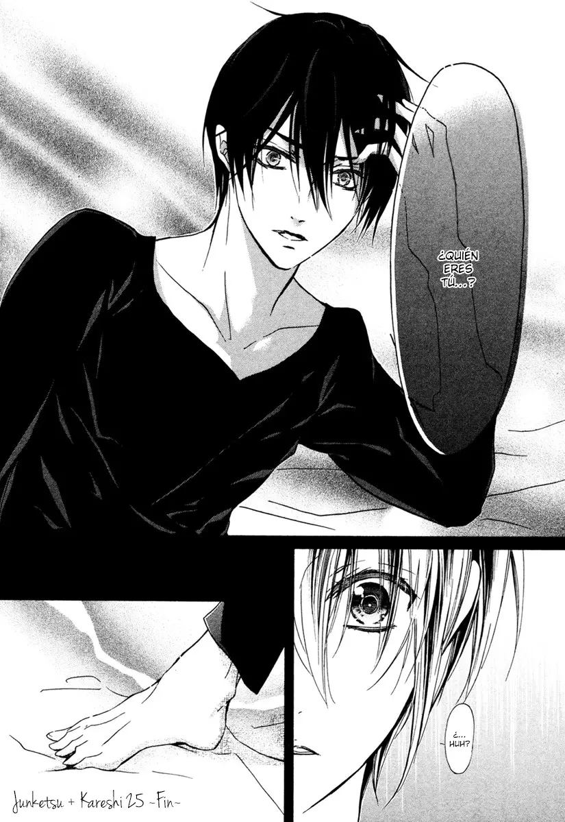 Junketsu + Kareshi capítulo 25, página 34
