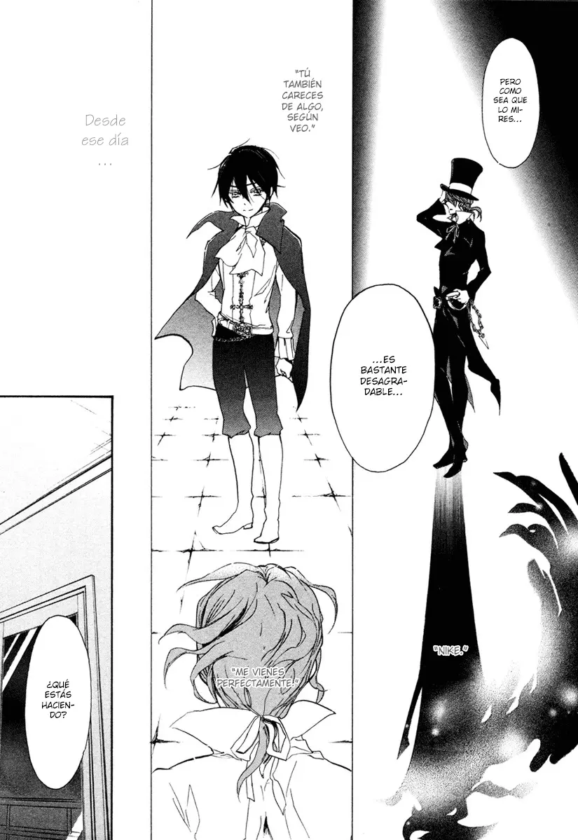 Junketsu + Kareshi capítulo 26, página 29