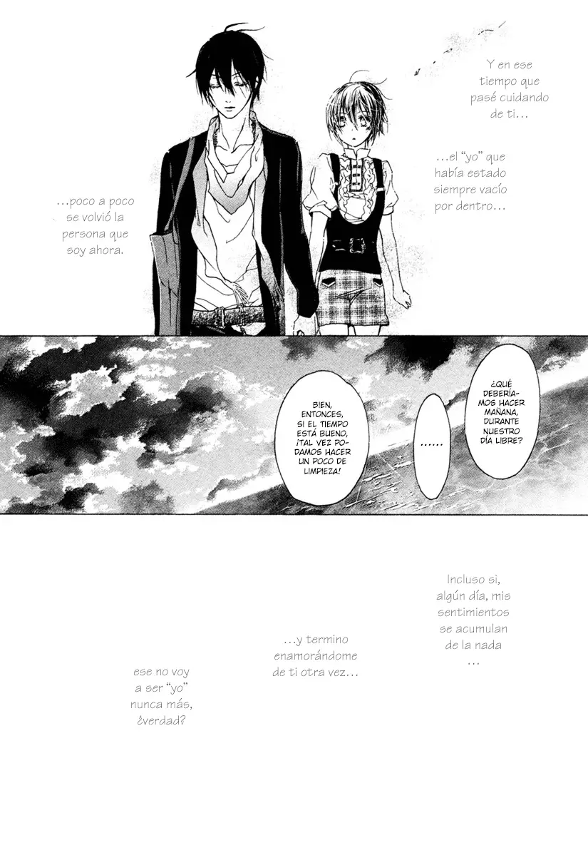 Junketsu + Kareshi capítulo 26, página 36