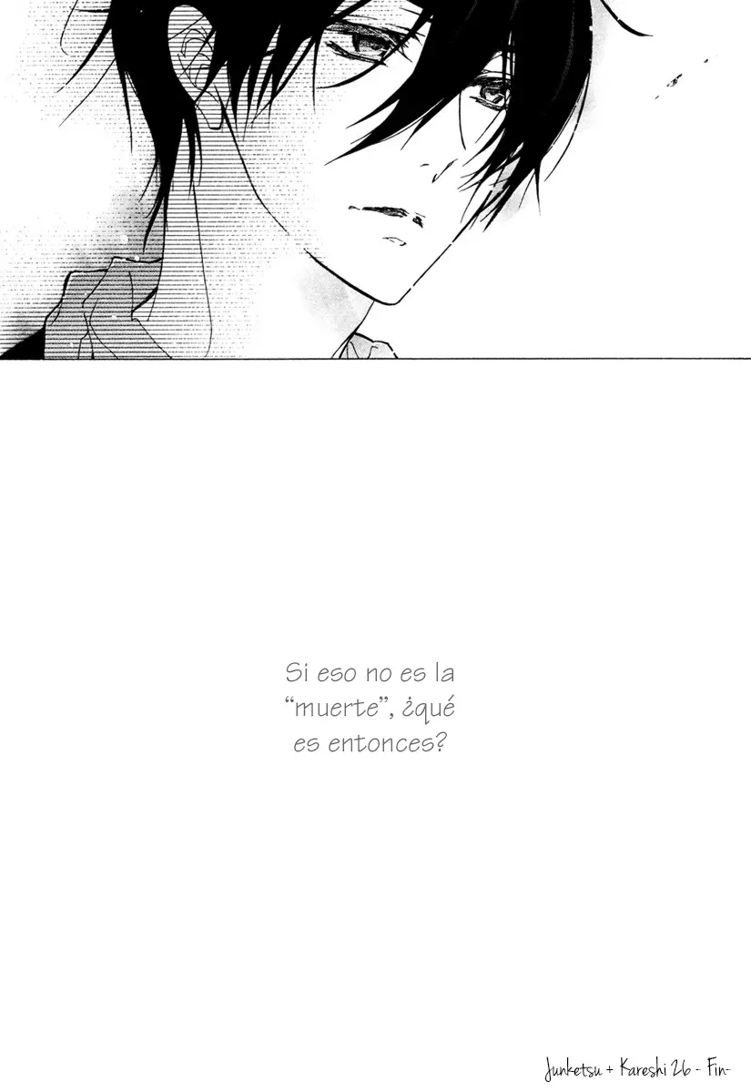Junketsu + Kareshi capítulo 26, página 38