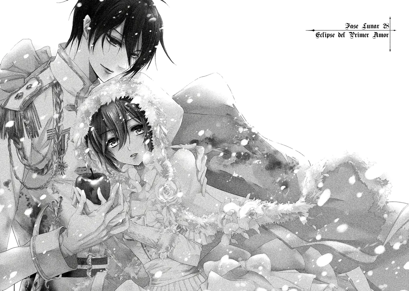 Junketsu + Kareshi capítulo 28, página 10