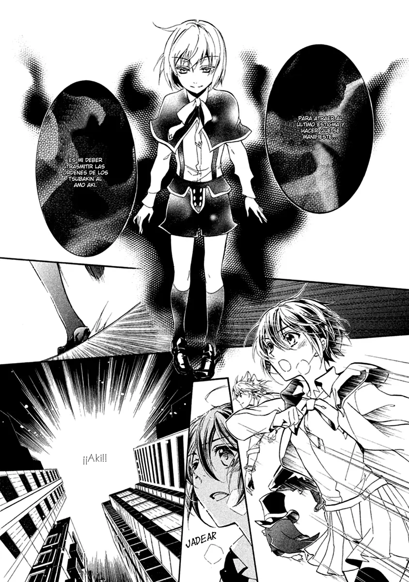 Junketsu + Kareshi capítulo 28, página 12