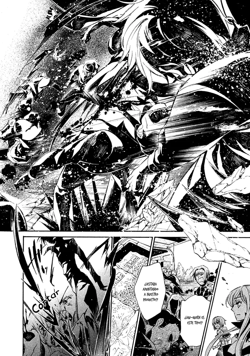 Junketsu + Kareshi capítulo 28, página 13