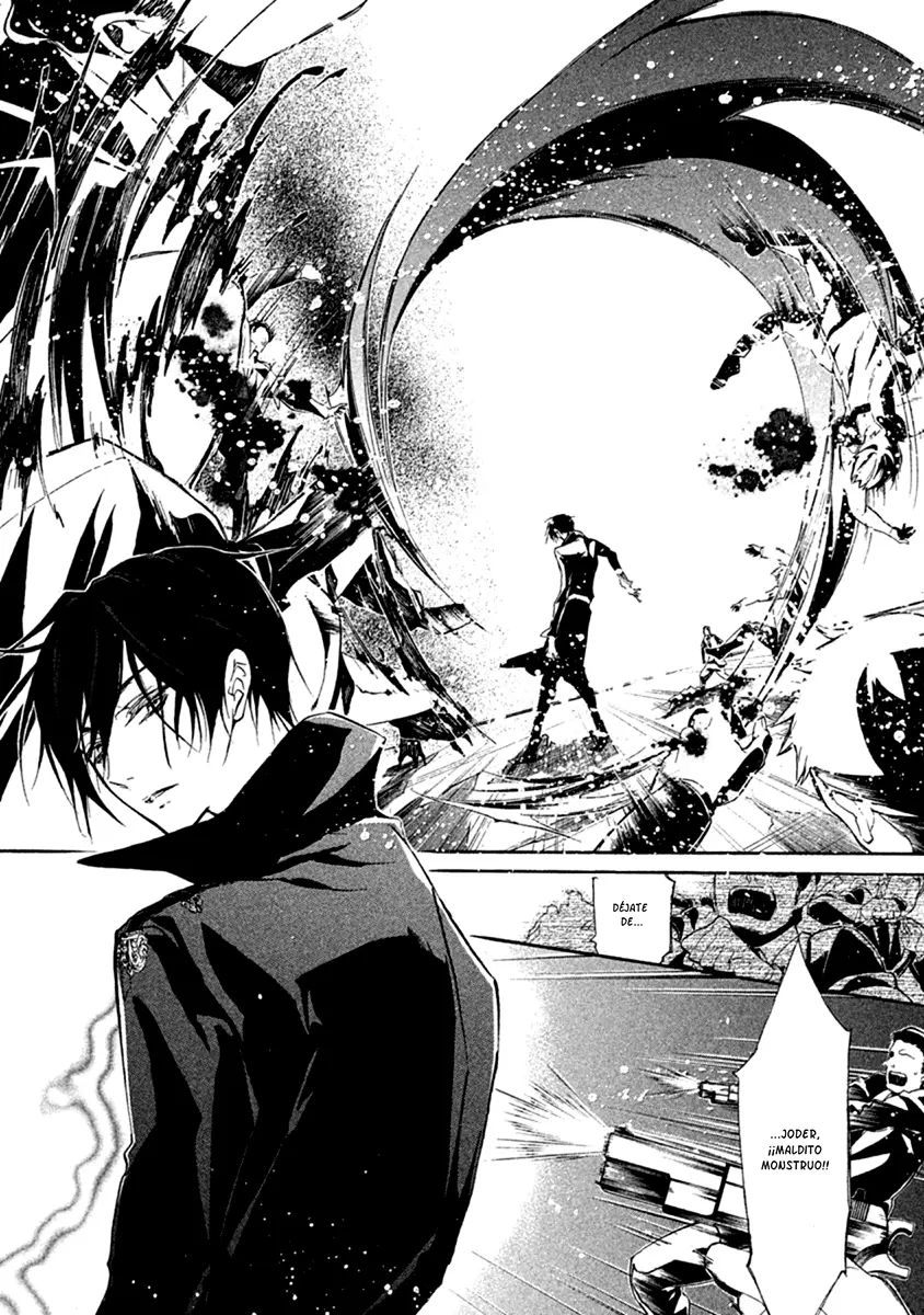 Junketsu + Kareshi capítulo 28, página 14