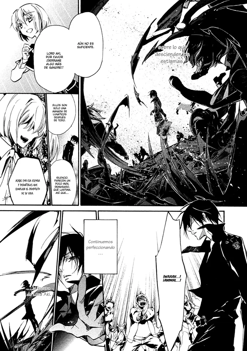 Junketsu + Kareshi capítulo 28, página 16