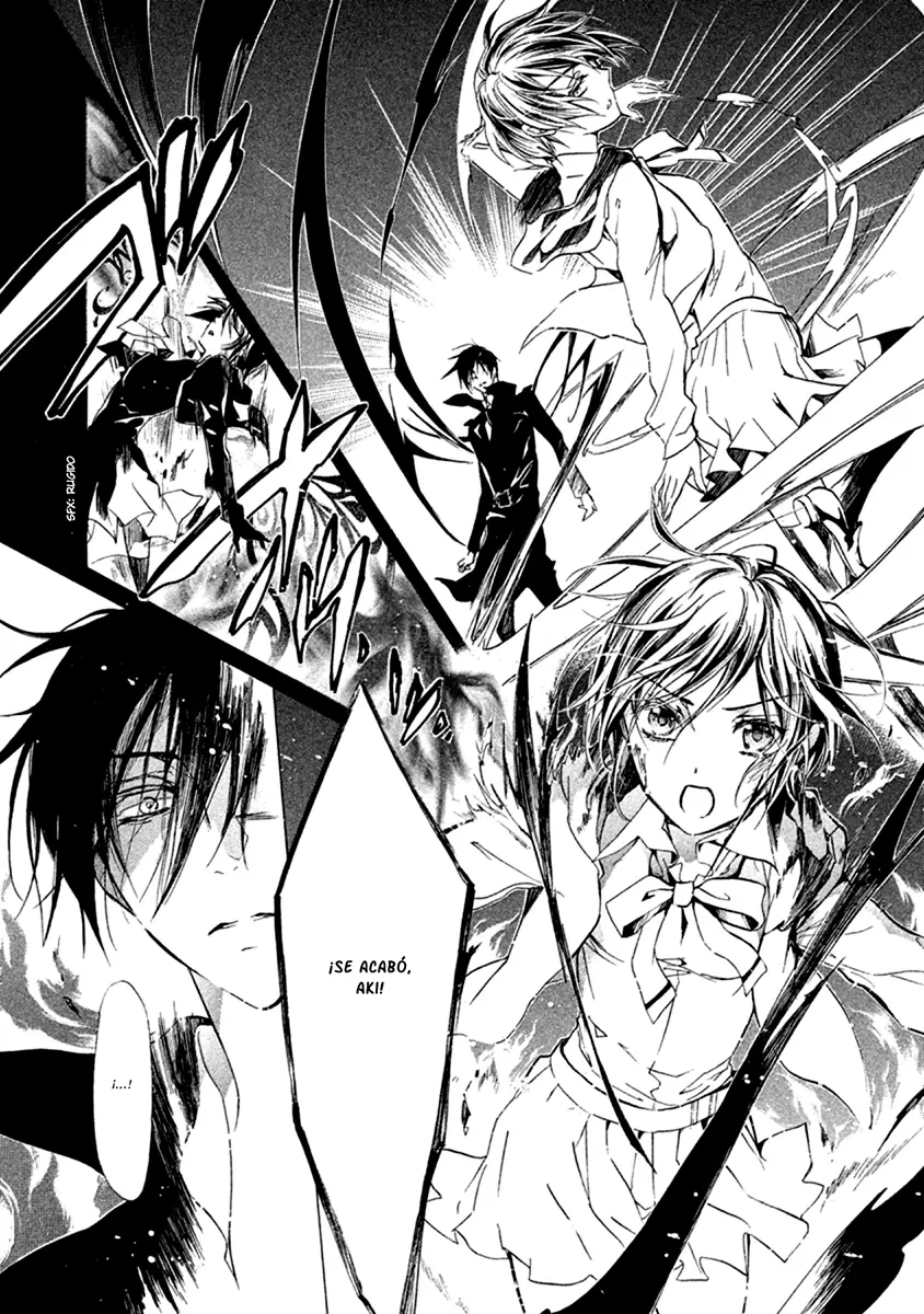 Junketsu + Kareshi capítulo 28, página 17