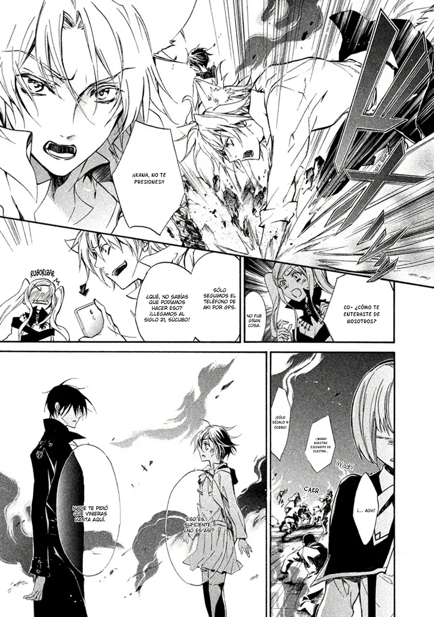 Junketsu + Kareshi capítulo 28, página 18