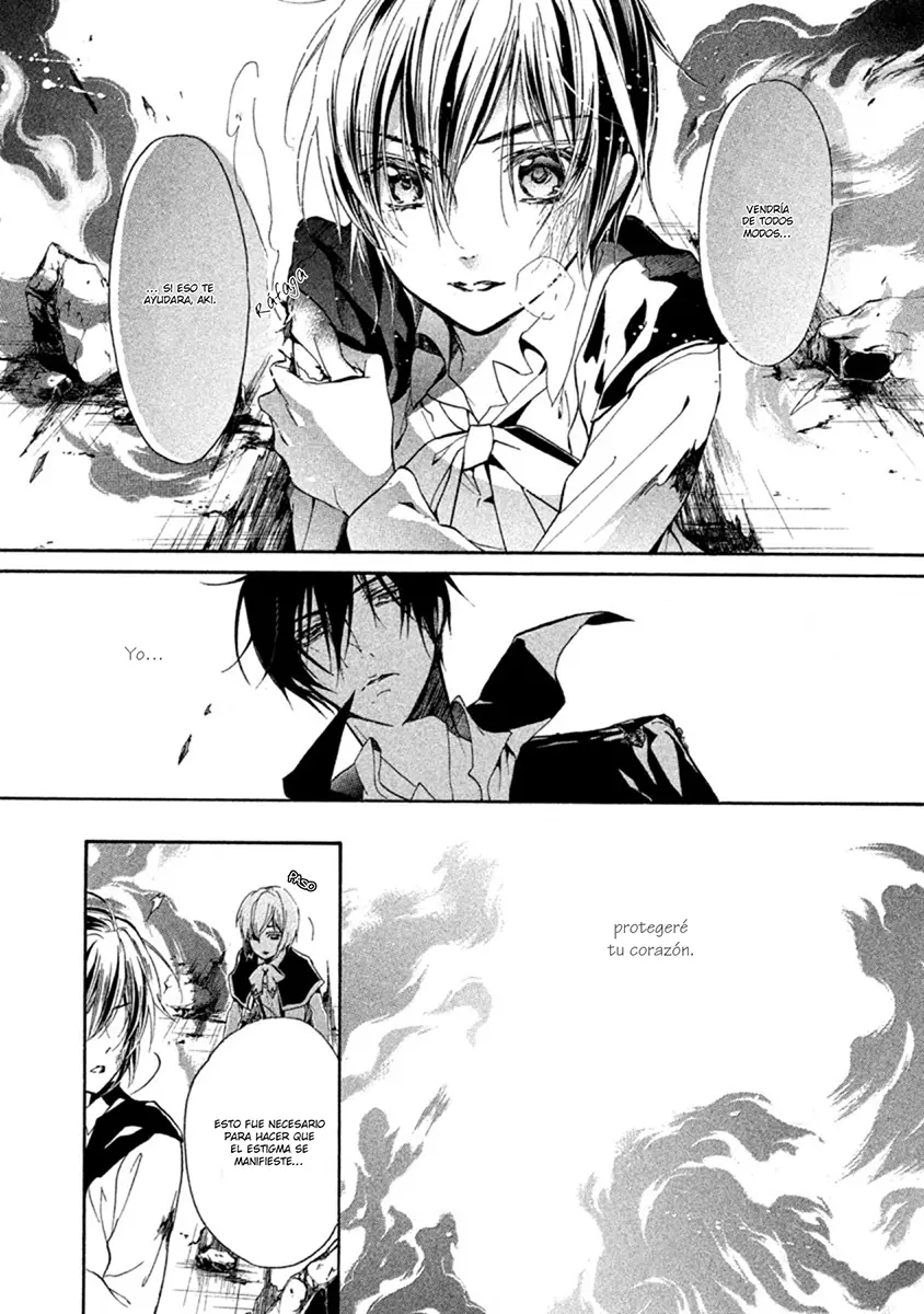 Junketsu + Kareshi capítulo 28, página 19