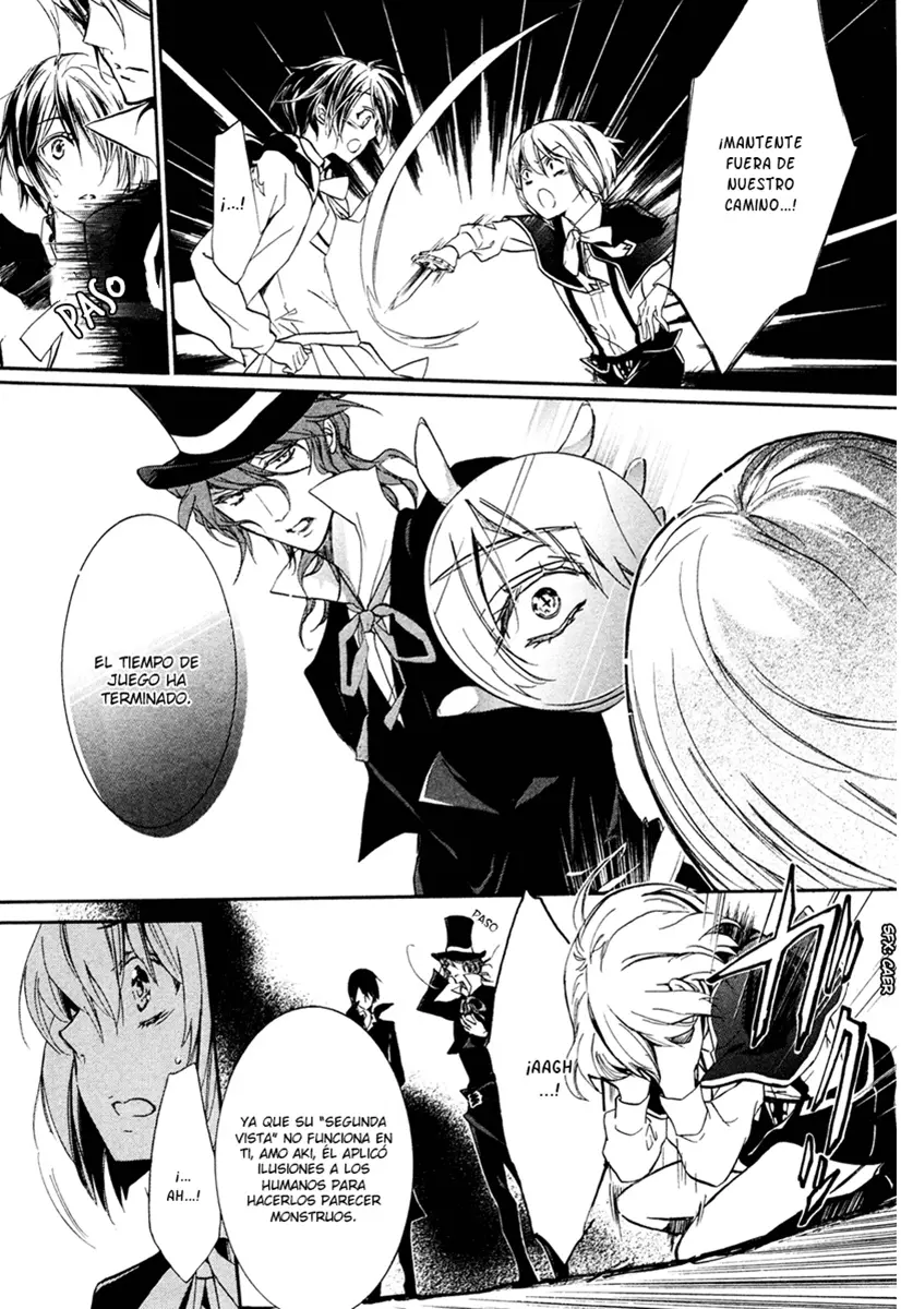 Junketsu + Kareshi capítulo 28, página 20