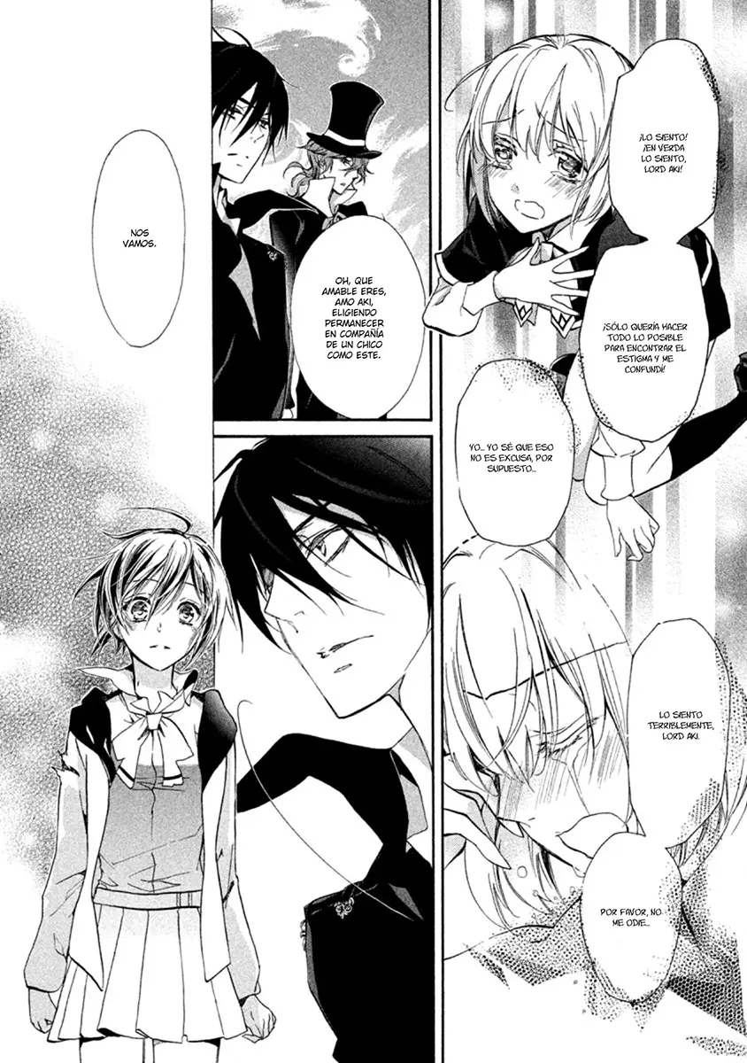 Junketsu + Kareshi capítulo 28, página 21