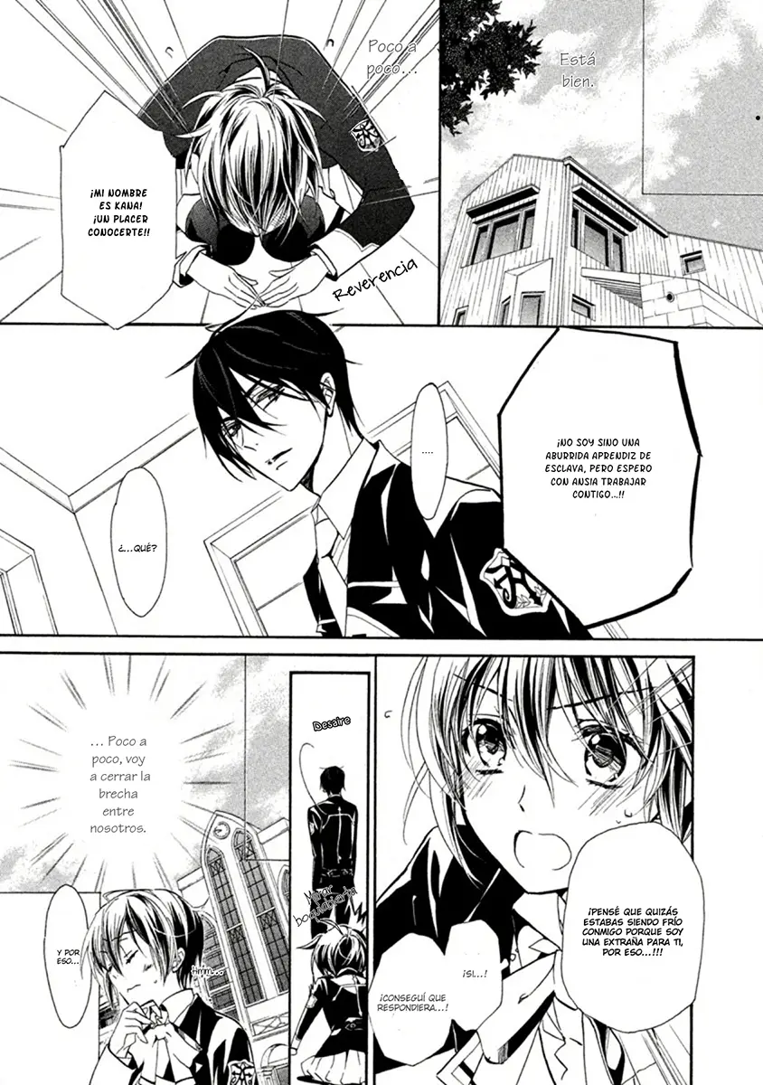 Junketsu + Kareshi capítulo 28, página 22