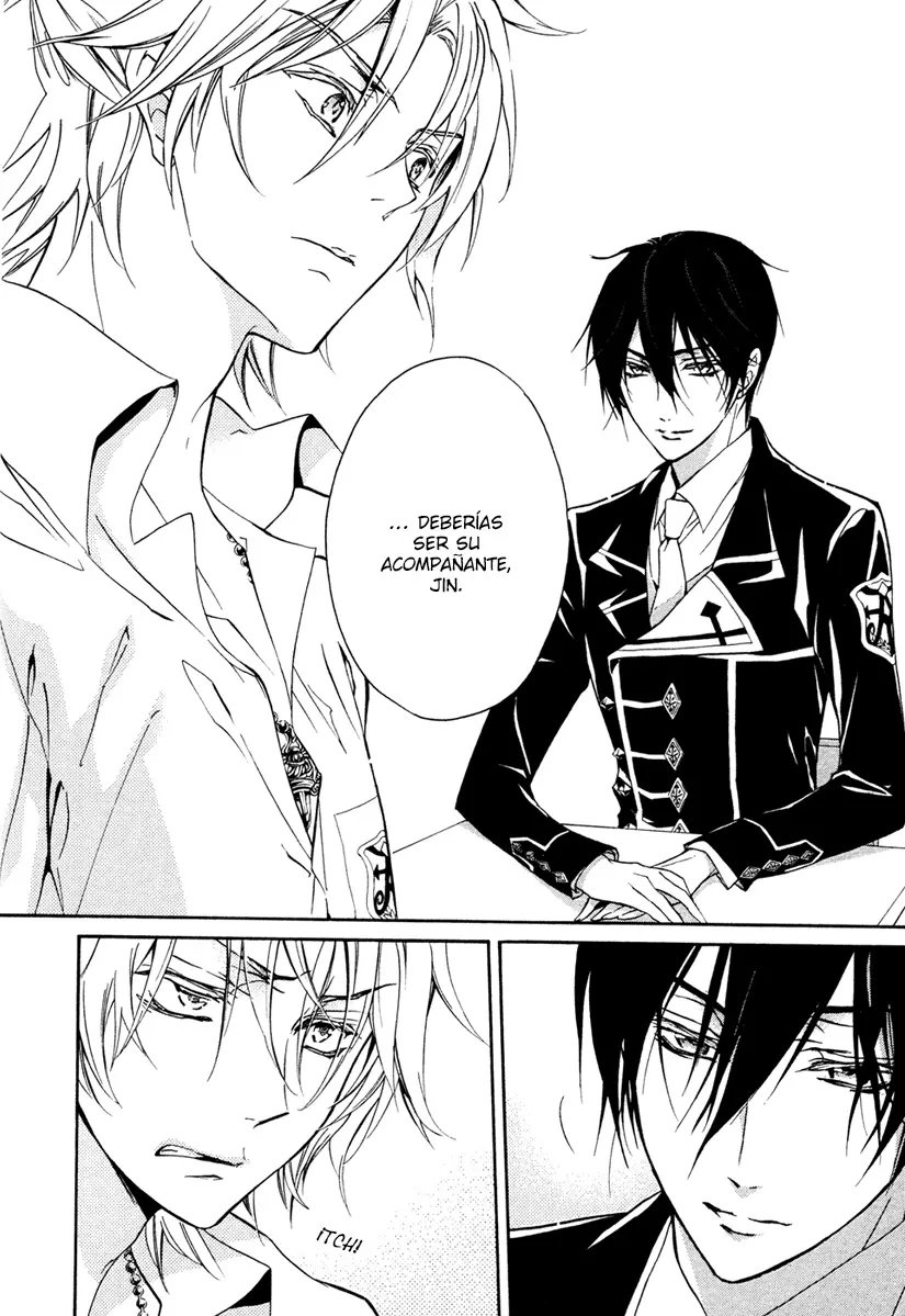 Junketsu + Kareshi capítulo 28, página 25