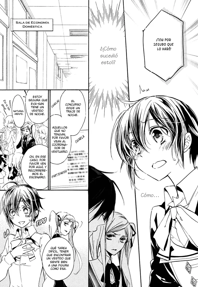 Junketsu + Kareshi capítulo 28, página 26