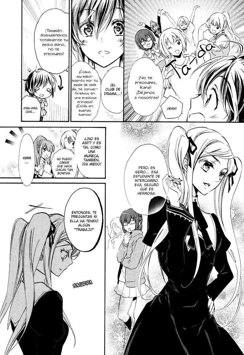Junketsu + Kareshi capítulo 28, página 27