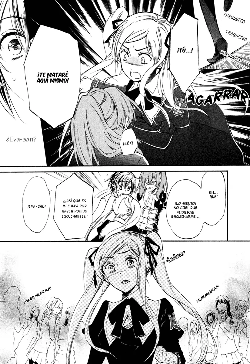 Junketsu + Kareshi capítulo 28, página 28