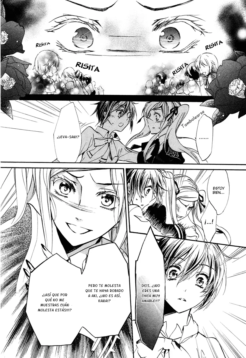 Junketsu + Kareshi capítulo 28, página 29