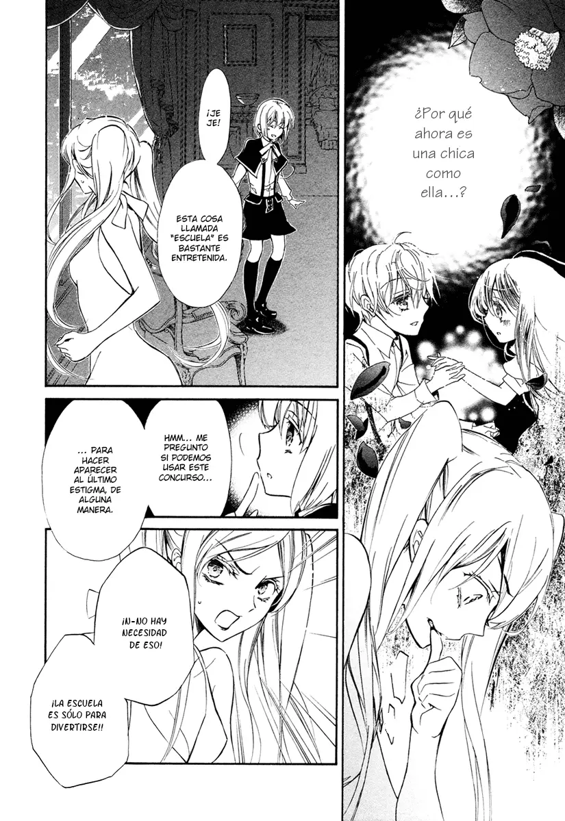 Junketsu + Kareshi capítulo 28, página 31