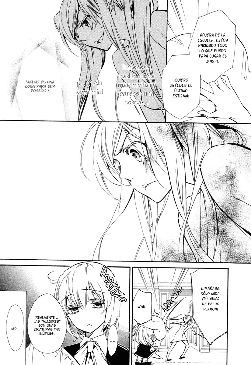 Junketsu + Kareshi capítulo 28, página 32