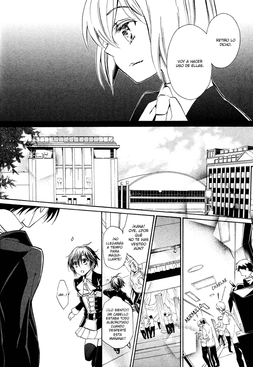 Junketsu + Kareshi capítulo 28, página 33