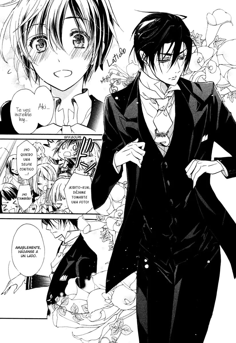 Junketsu + Kareshi capítulo 28, página 34