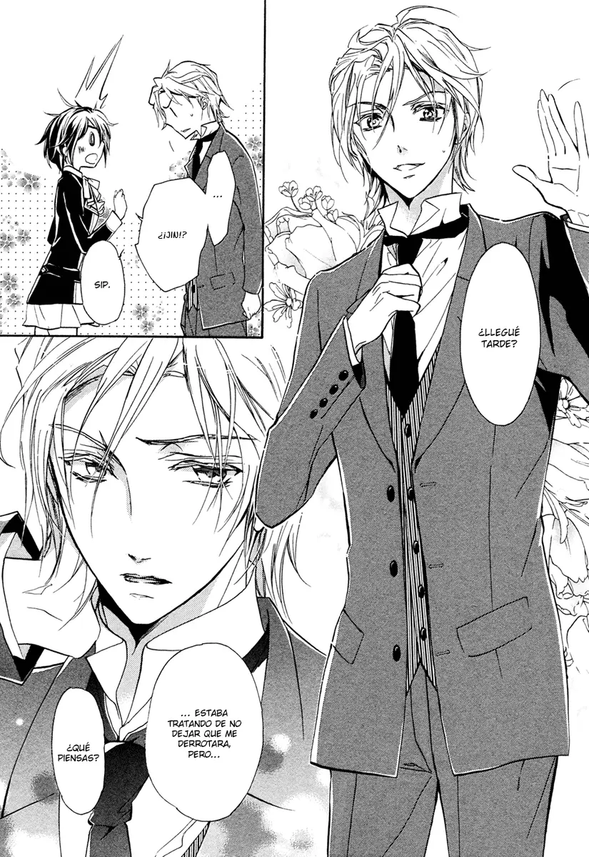 Junketsu + Kareshi capítulo 28, página 36