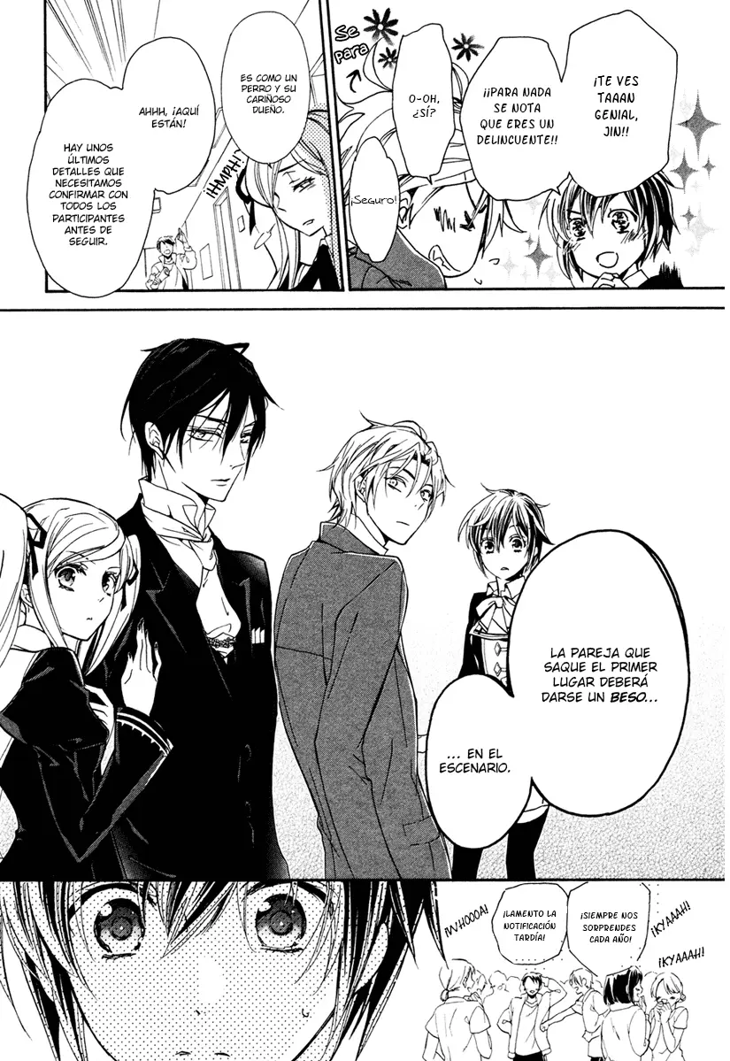 Junketsu + Kareshi capítulo 28, página 37