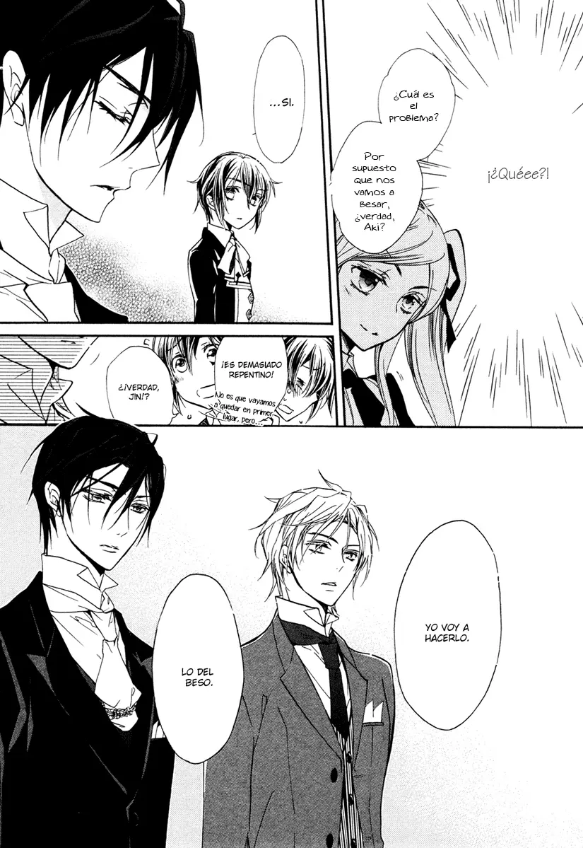 Junketsu + Kareshi capítulo 28, página 38