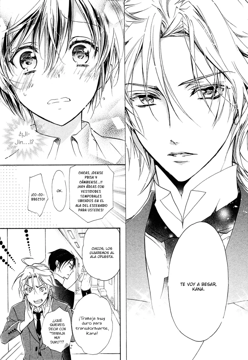 Junketsu + Kareshi capítulo 28, página 39
