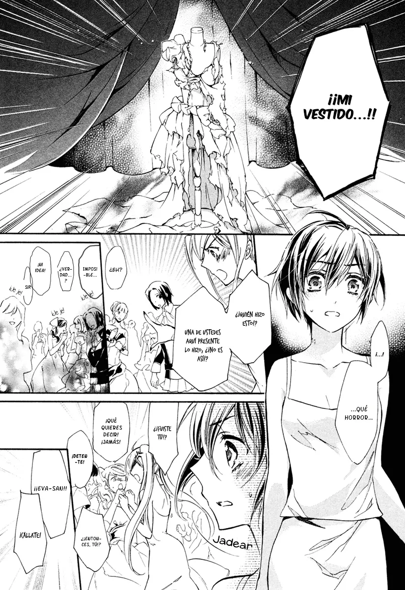 Junketsu + Kareshi capítulo 28, página 41