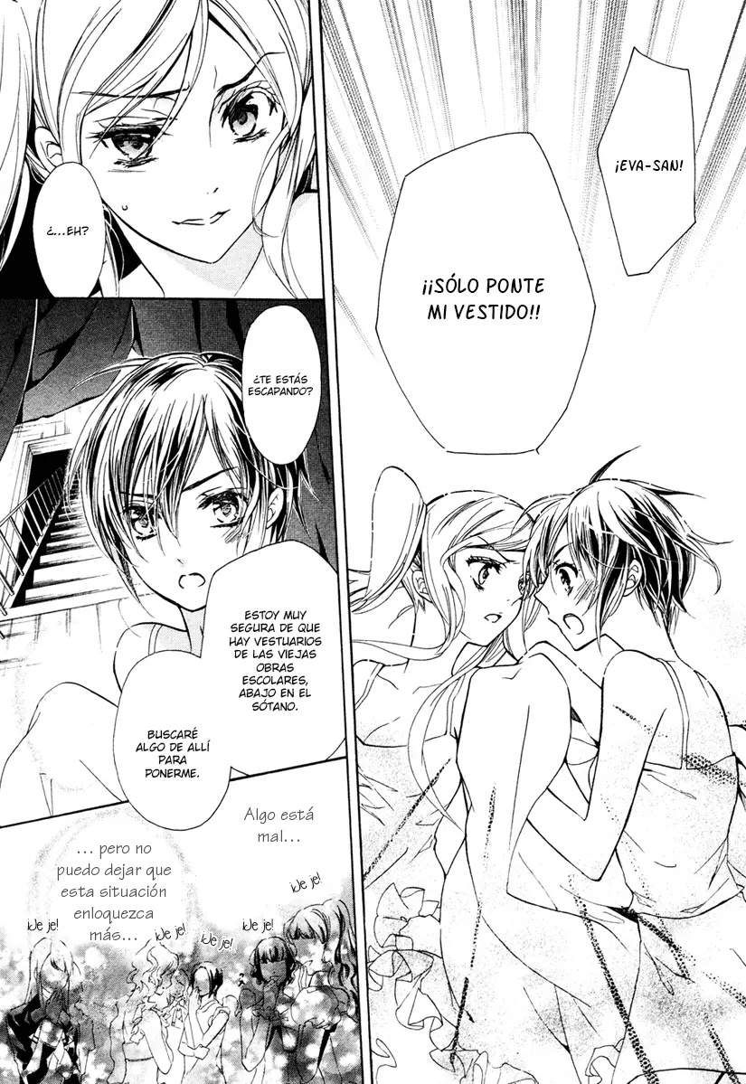 Junketsu + Kareshi capítulo 28, página 42