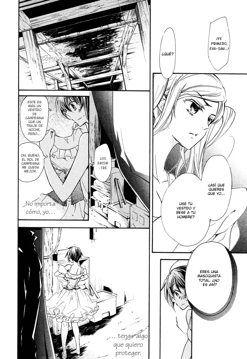 Junketsu + Kareshi capítulo 28, página 43