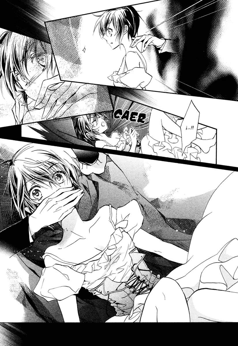 Junketsu + Kareshi capítulo 28, página 44