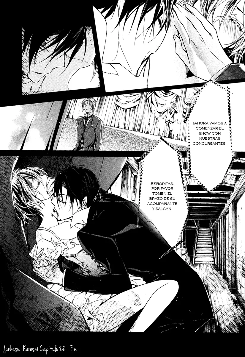 Junketsu + Kareshi capítulo 28, página 47