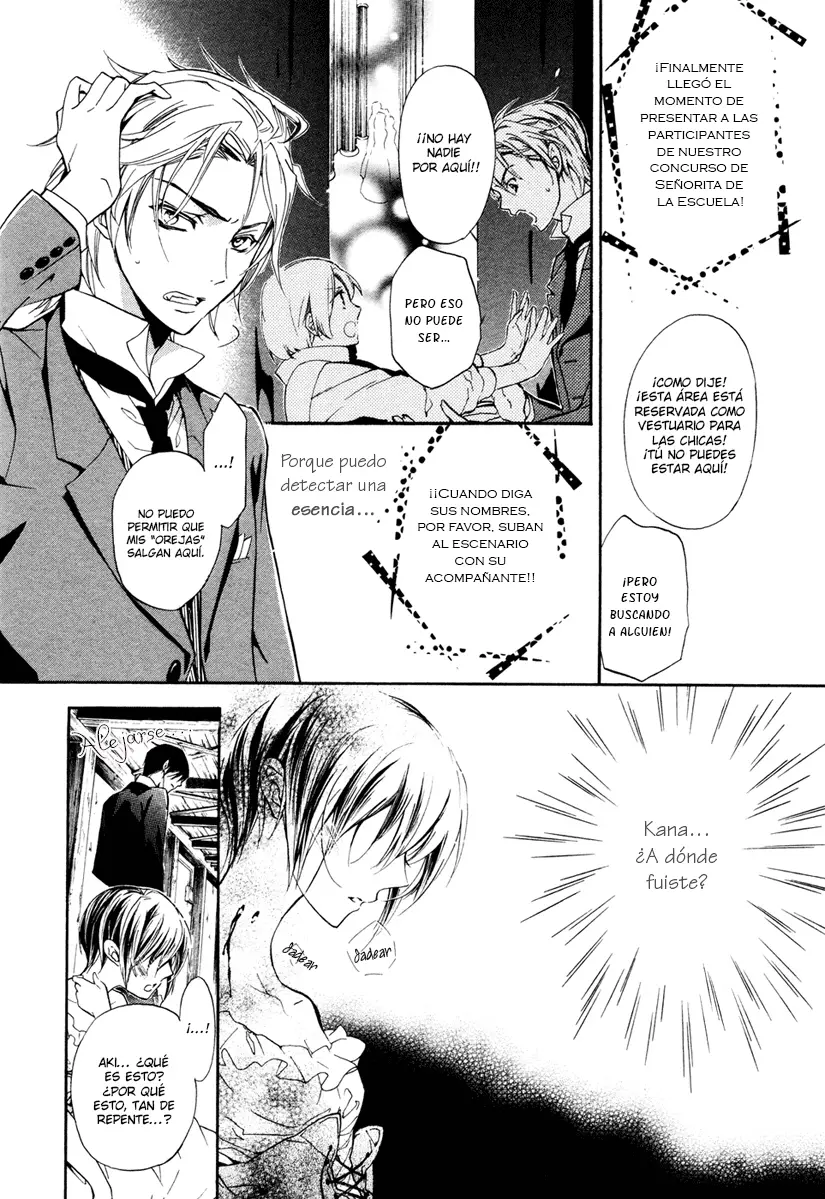 Junketsu + Kareshi capítulo 29, página 6