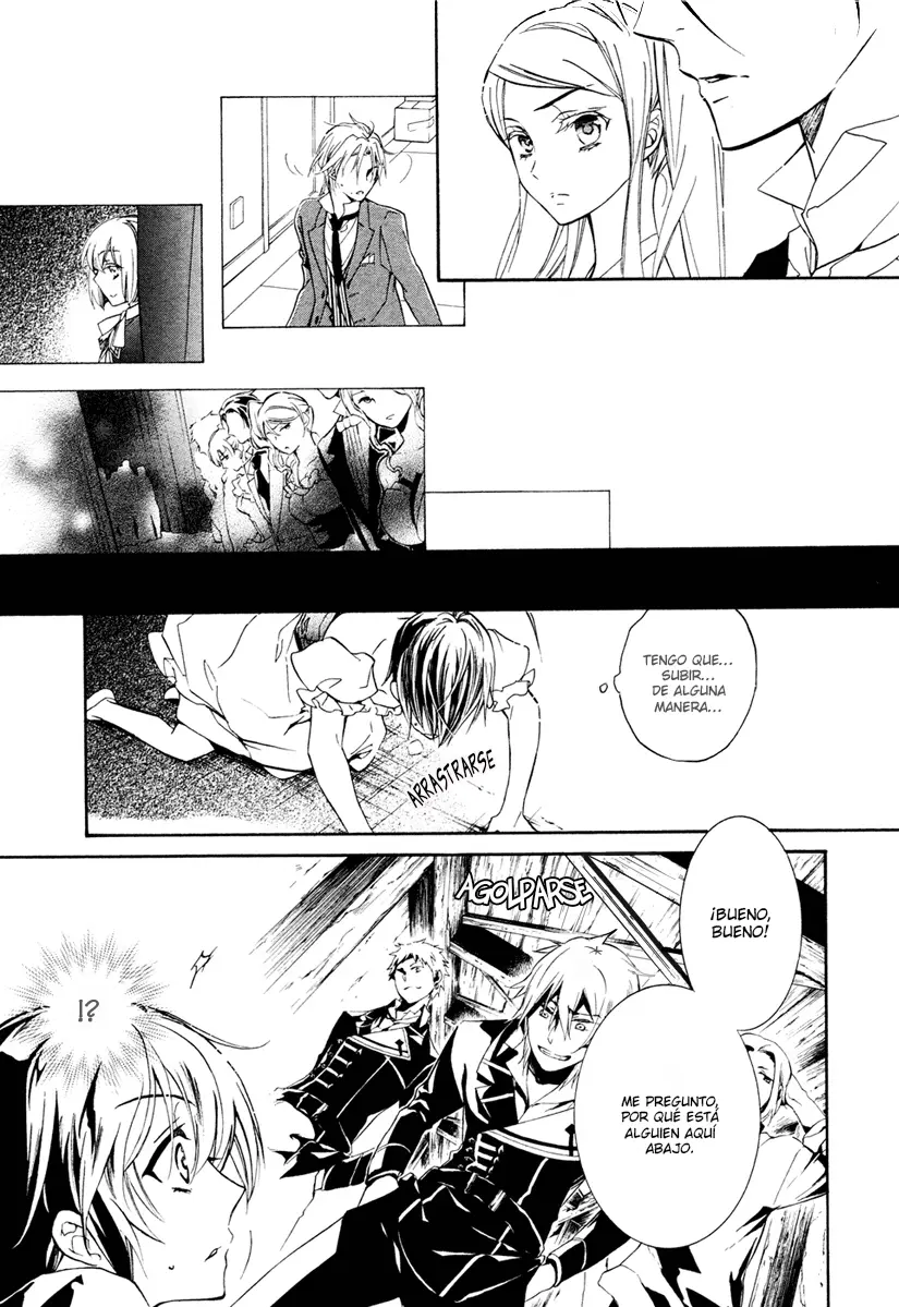 Junketsu + Kareshi capítulo 29, página 9