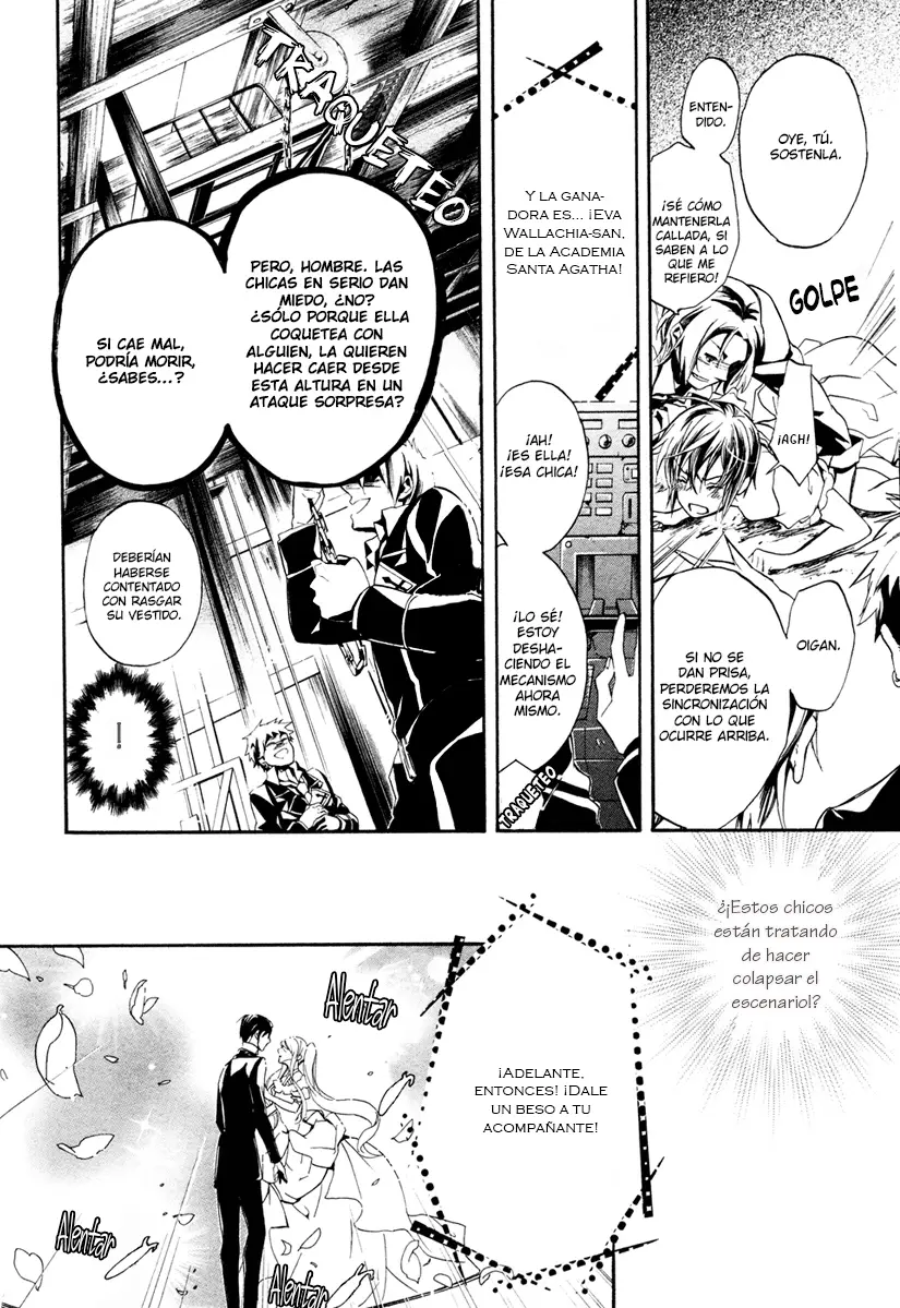 Junketsu + Kareshi capítulo 29, página 10