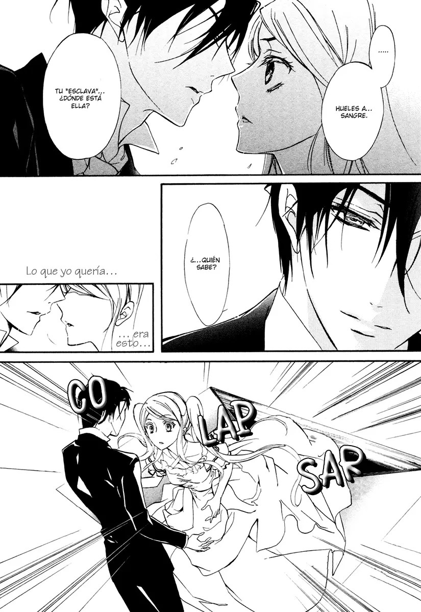 Junketsu + Kareshi capítulo 29, página 11