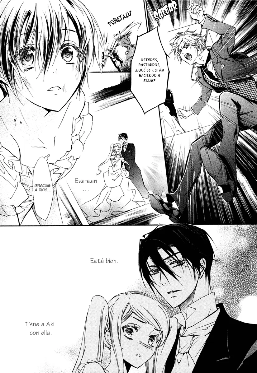 Junketsu + Kareshi capítulo 29, página 13