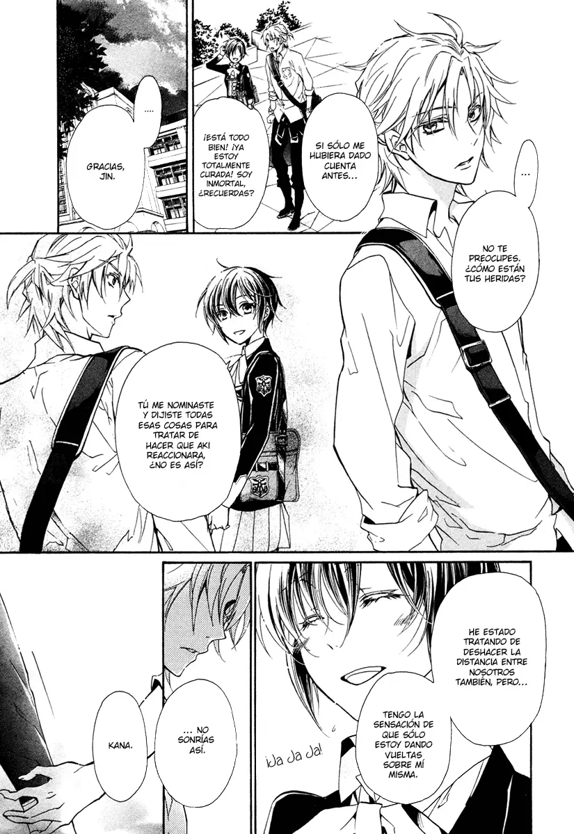 Junketsu + Kareshi capítulo 29, página 15