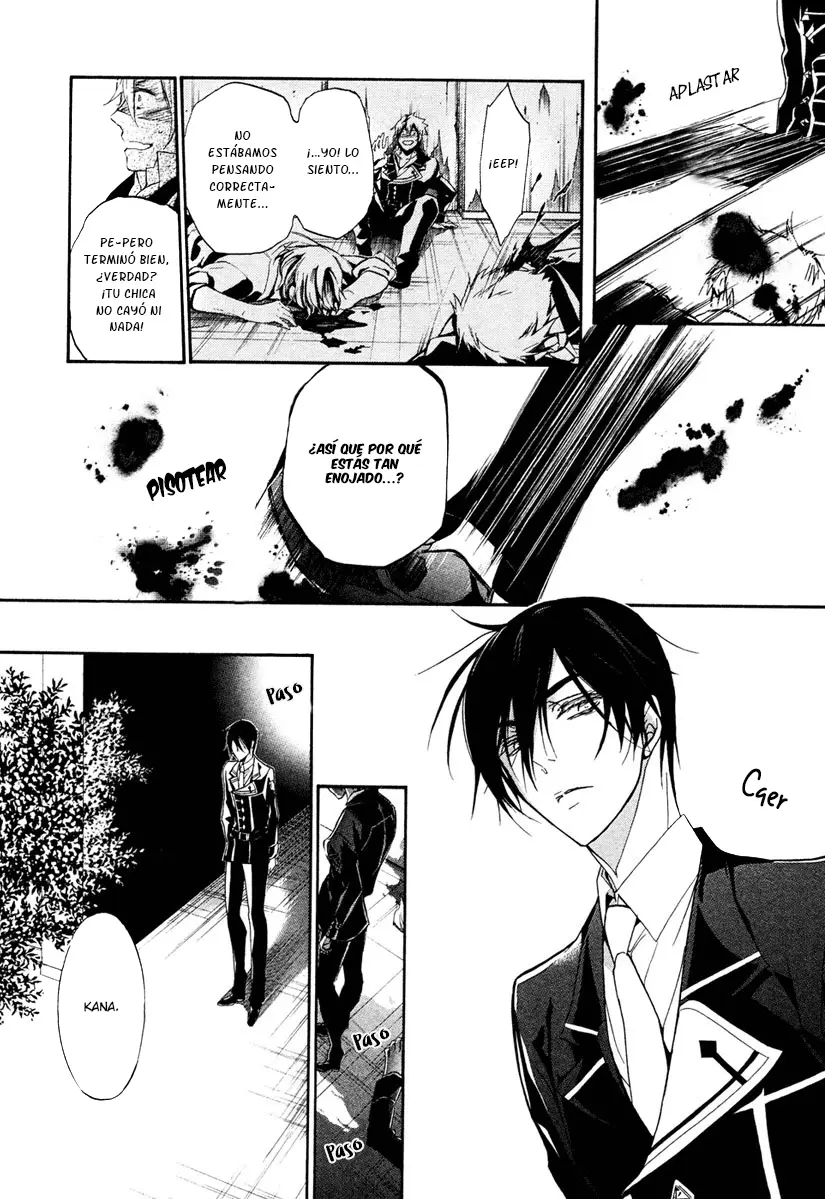 Junketsu + Kareshi capítulo 29, página 16