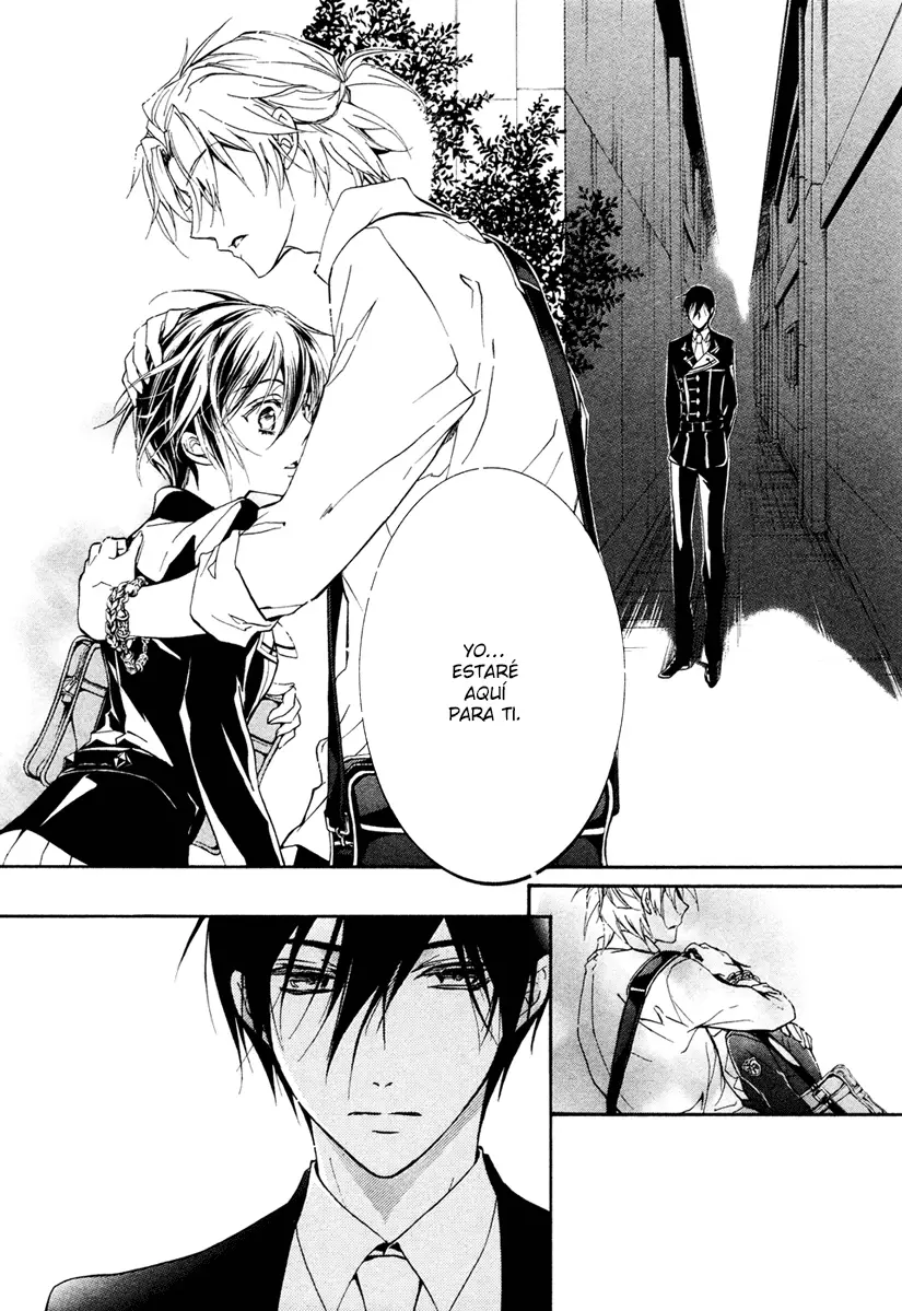 Junketsu + Kareshi capítulo 29, página 17