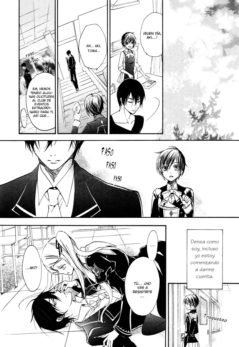 Junketsu + Kareshi capítulo 29, página 18
