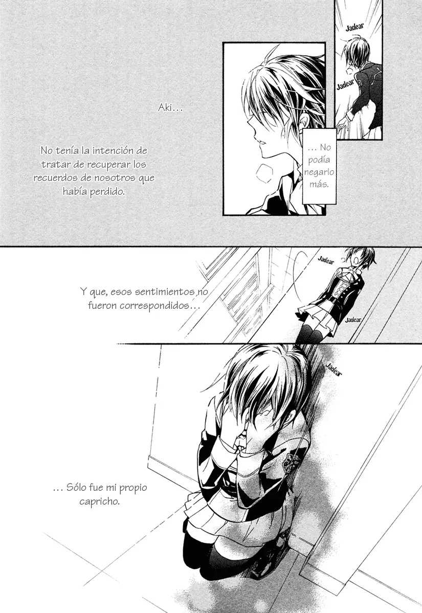 Junketsu + Kareshi capítulo 29, página 20