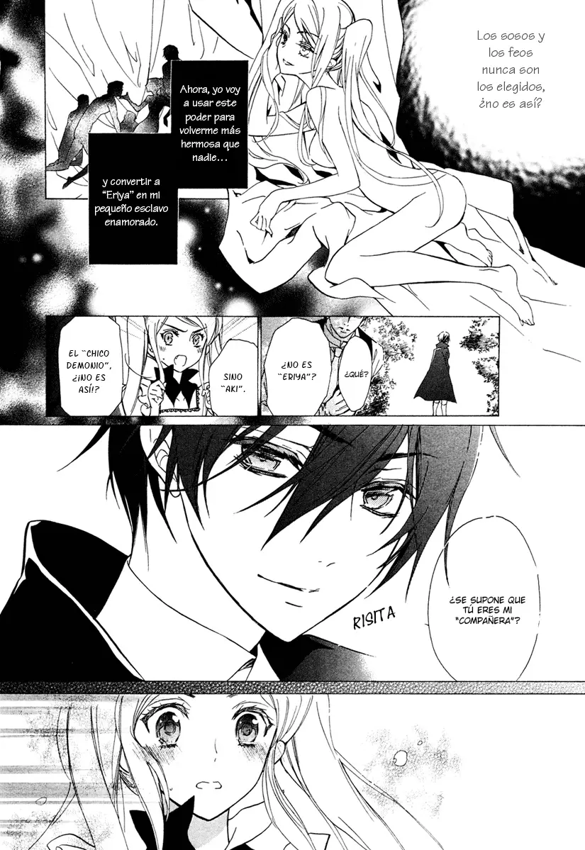 Junketsu + Kareshi capítulo 29, página 22
