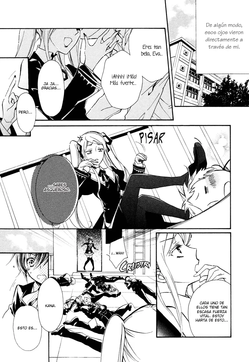Junketsu + Kareshi capítulo 29, página 23