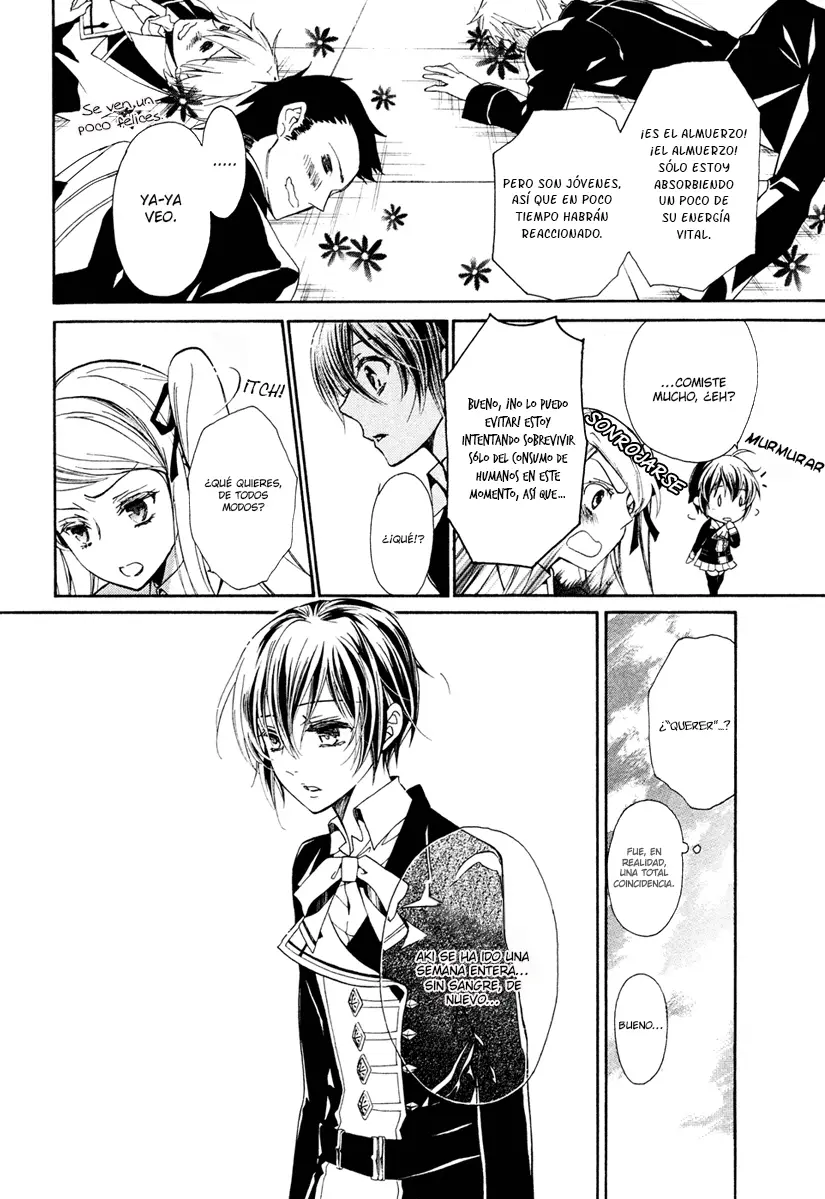 Junketsu + Kareshi capítulo 29, página 24
