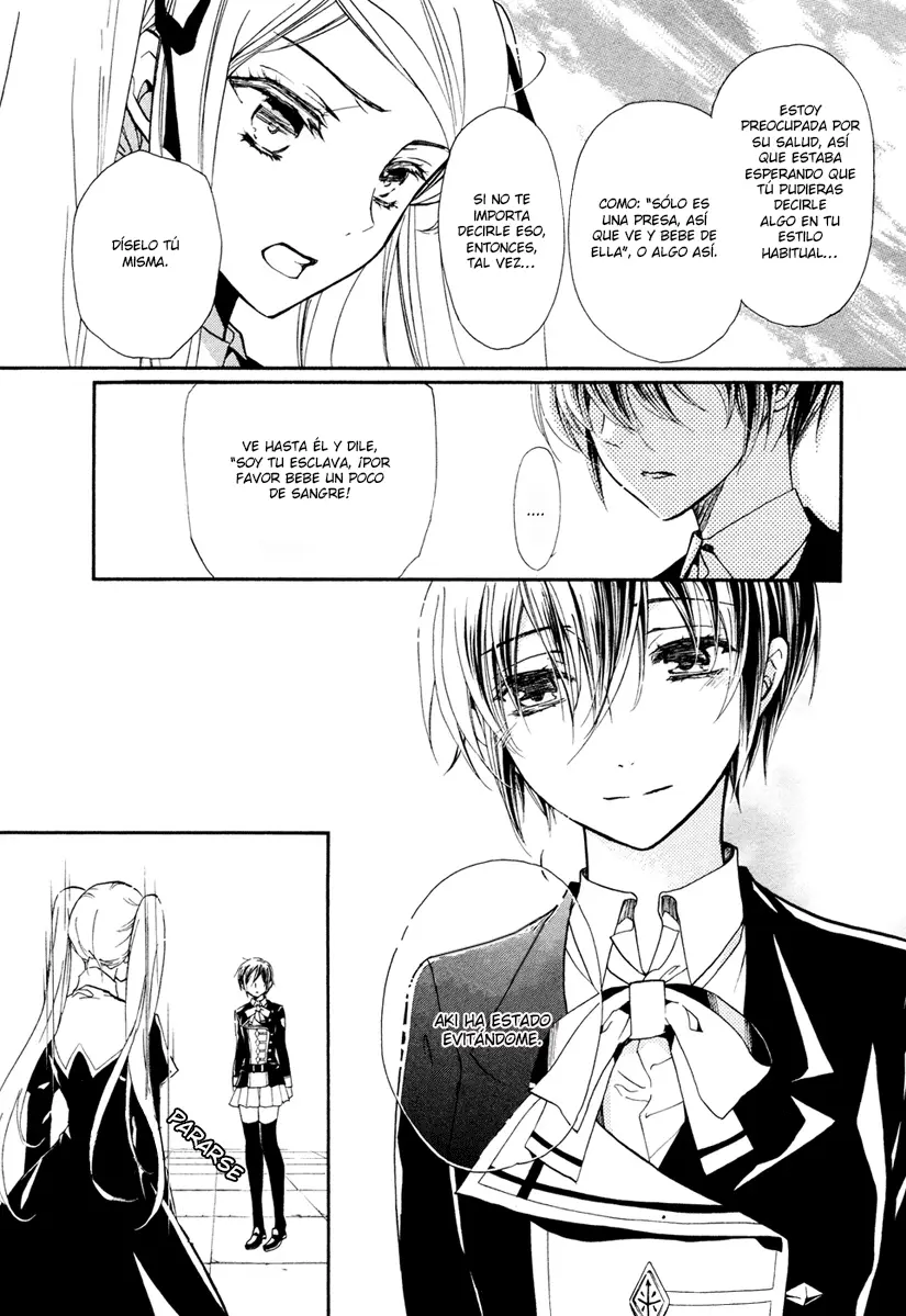 Junketsu + Kareshi capítulo 29, página 25
